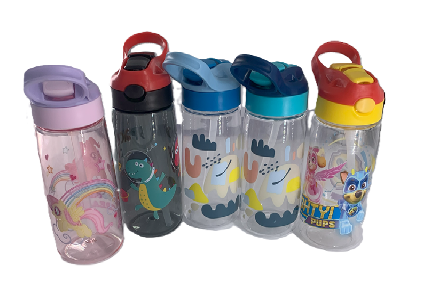 VASO PLASTICO 500ML PERSONAJES