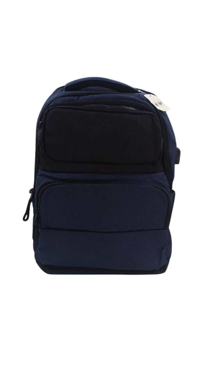 BOLSO UNICOLOR 46*32*20 CM CON PUERTO USB