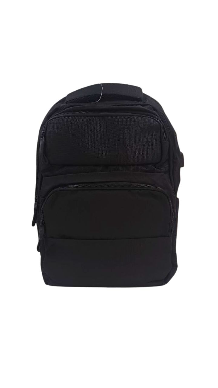 BOLSO UNICOLOR 46*32*20 CM CON PUERTO USB