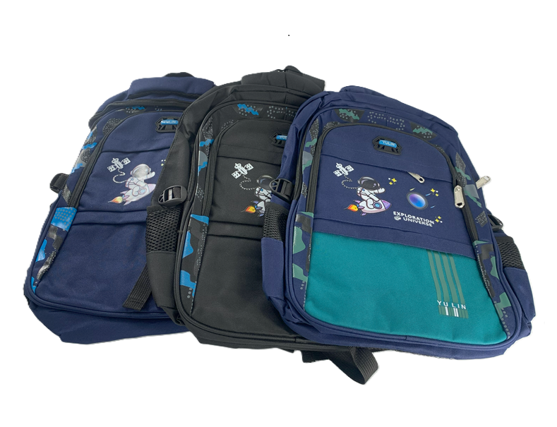 BOLSO ESCOLAR 46*30*20 CM DE ASTRONAUTA