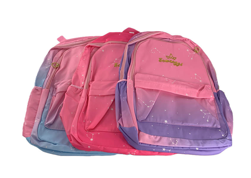 BOLSO ESCOLAR 44*32*18 CM DE CONSTELACION