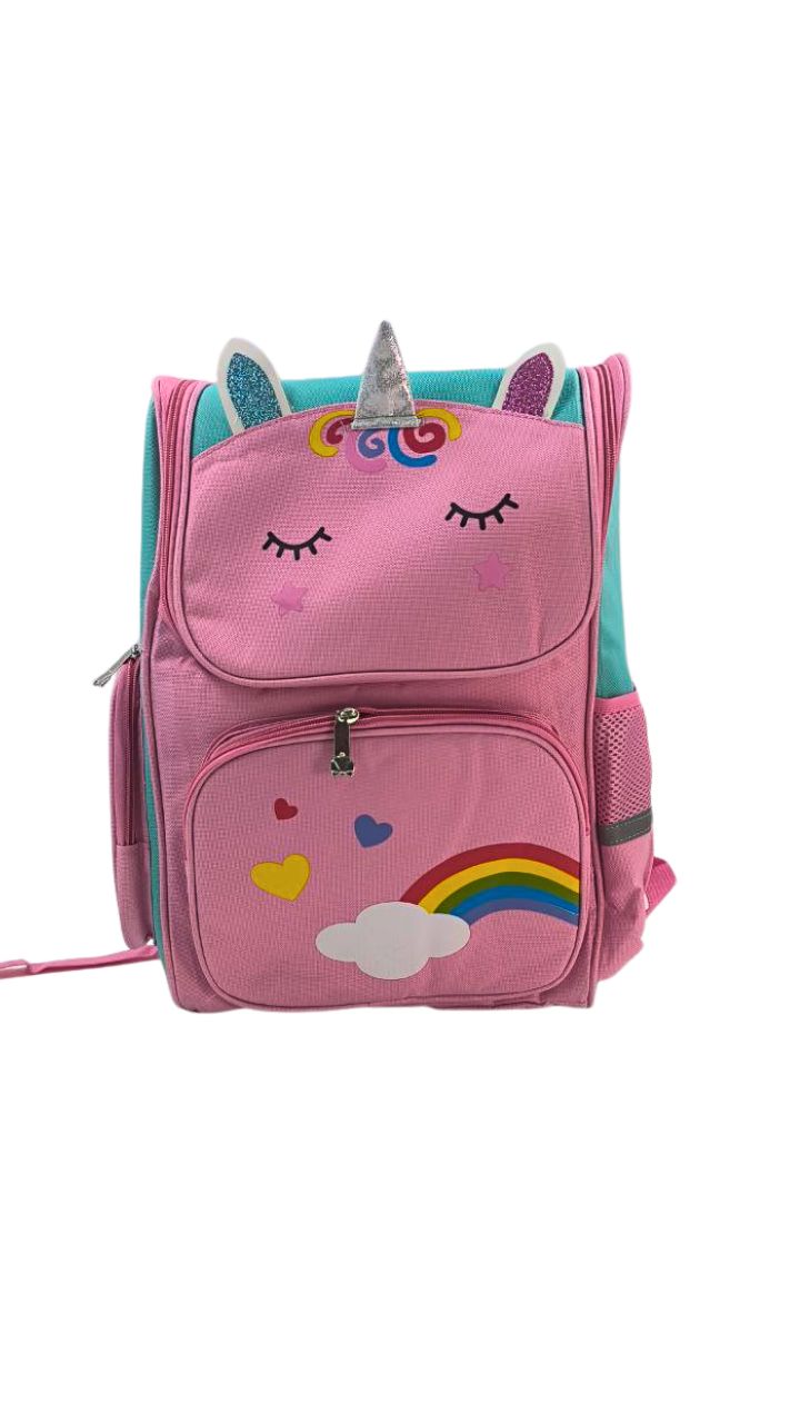 BOLSO ESCOLAR CON CARITA 41*30*16 CM