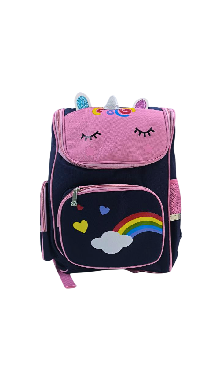 BOLSO ESCOLAR CON CARITA 41*30*16 CM