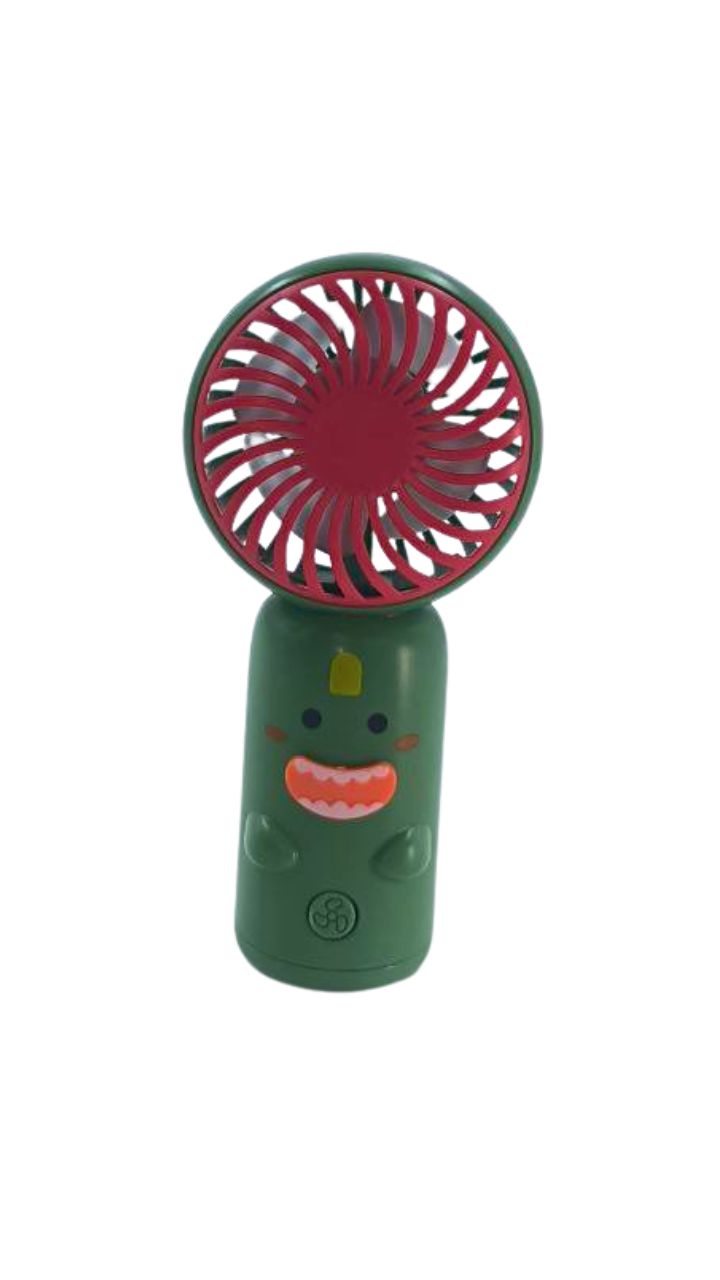 MINI VENTILADOR PORTATIL CARITA DINO