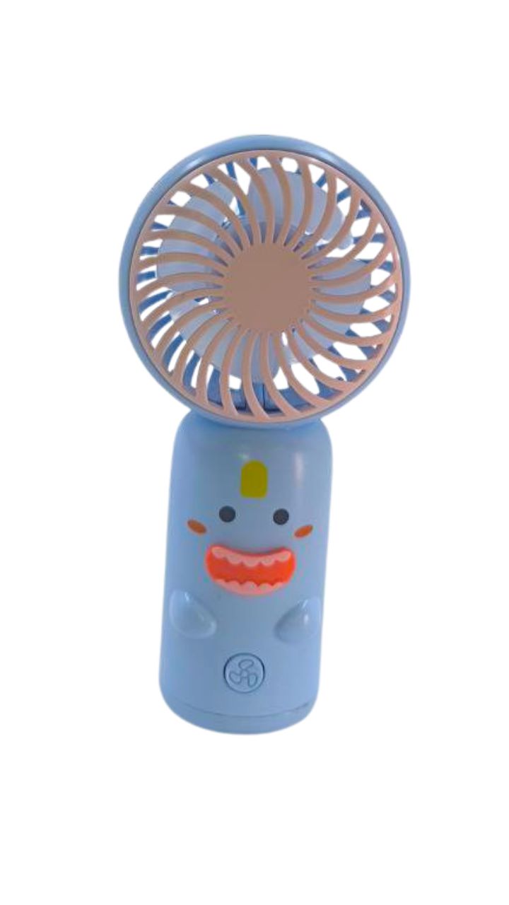 MINI VENTILADOR PORTATIL CARITA DINO