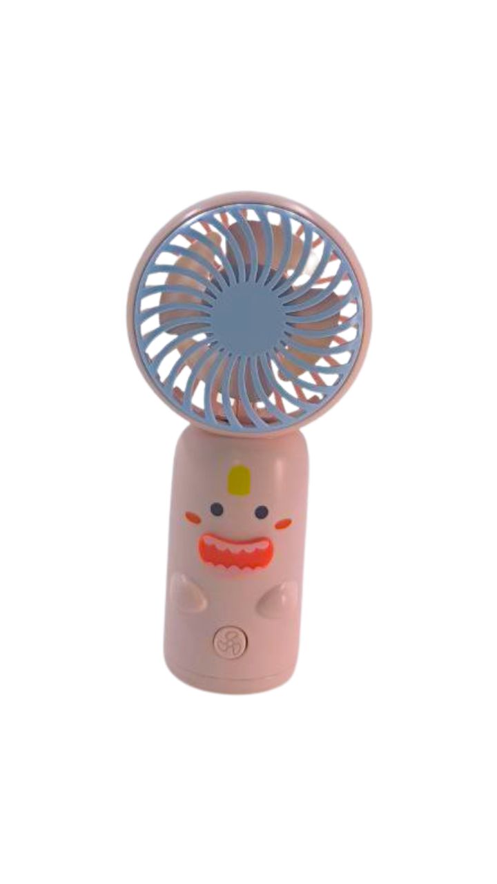 MINI VENTILADOR PORTATIL CARITA DINO
