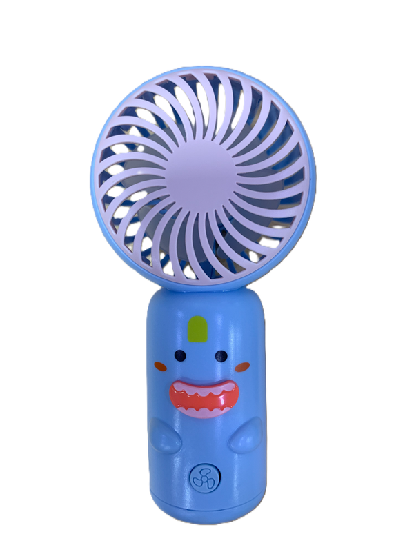 MINI VENTILADOR PORTATIL CARITA DINO