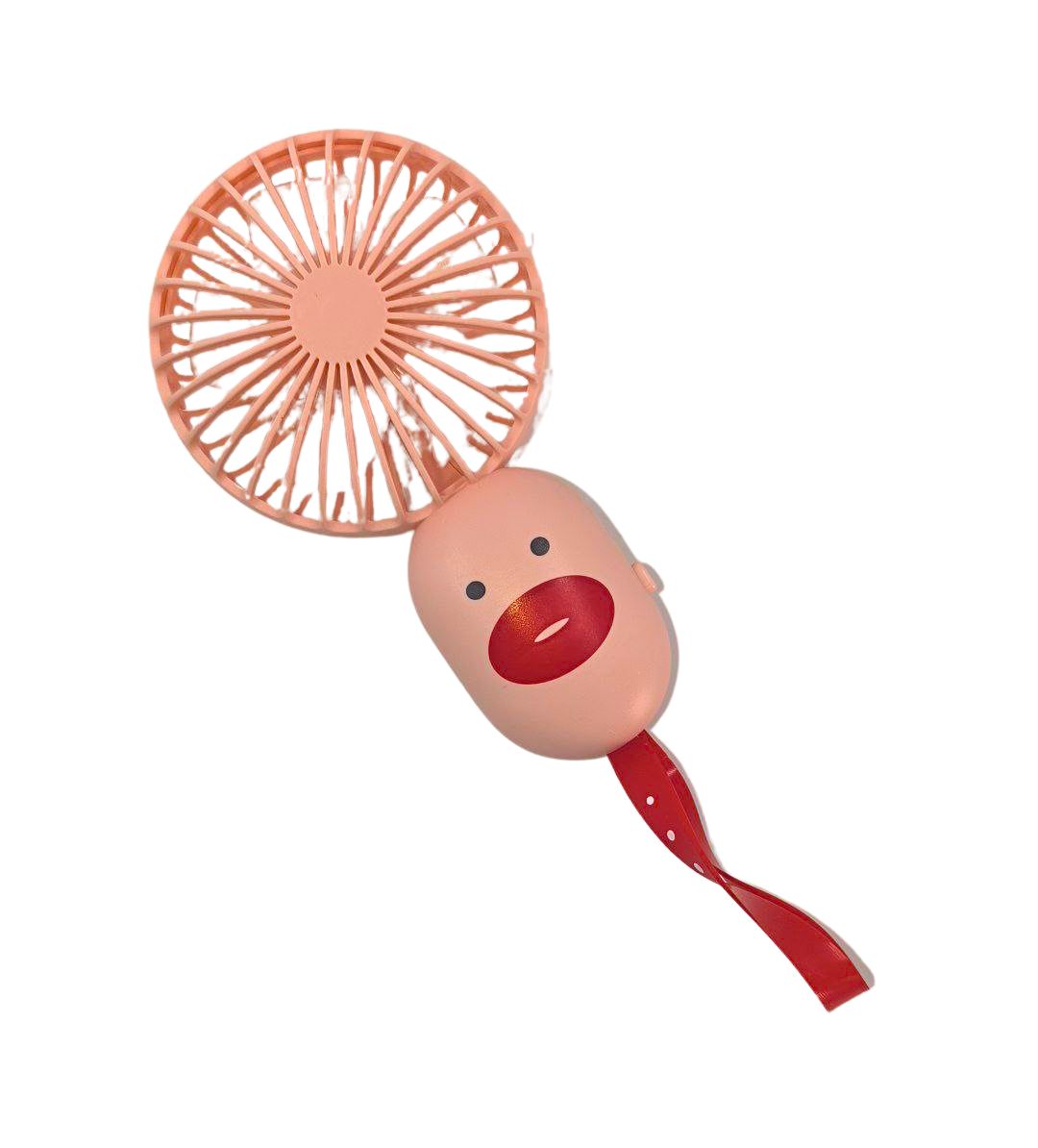 MINI VENTILADOR PORTATIL PATO