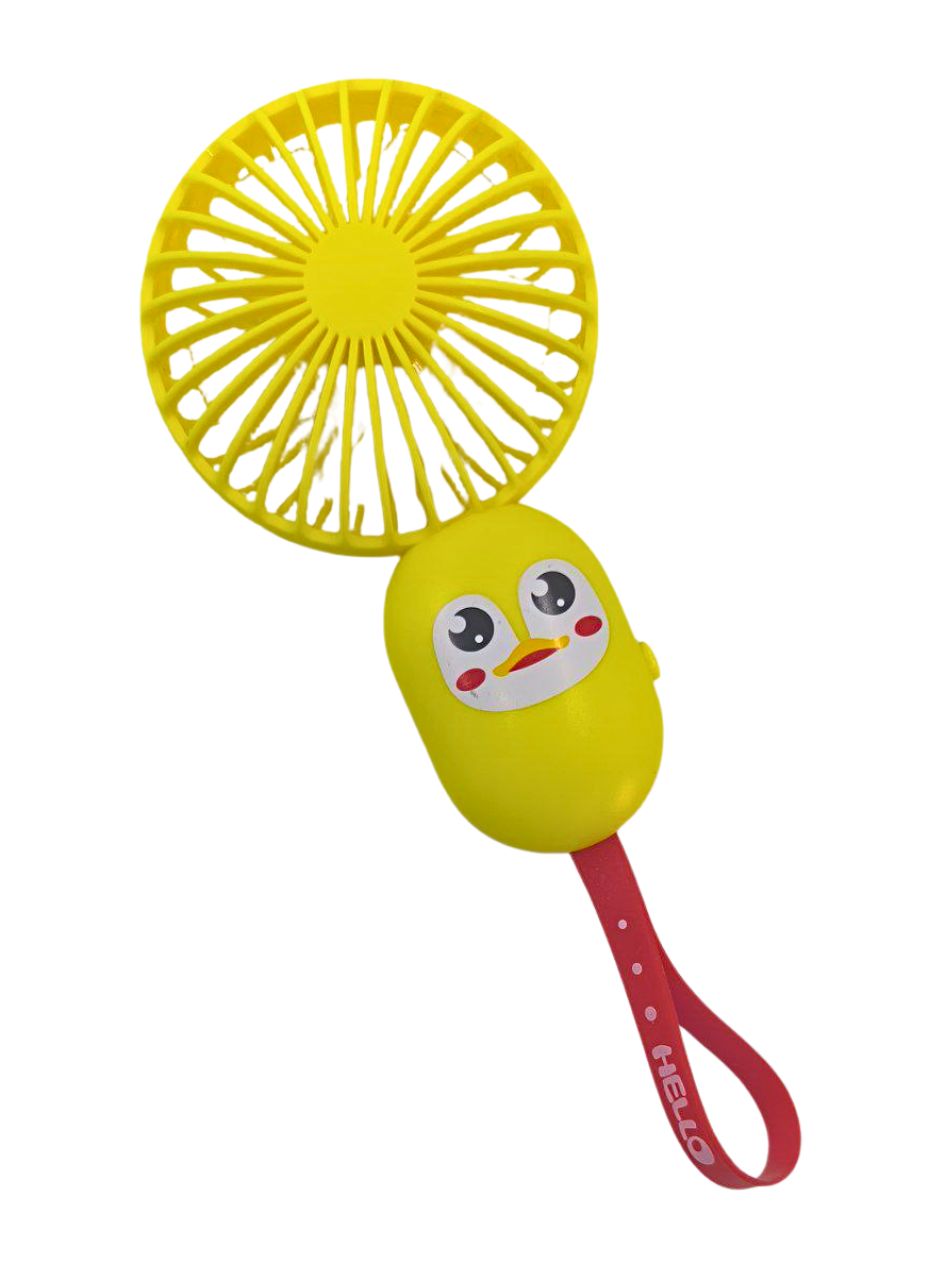 MINI VENTILADOR PORTATIL POLLITO