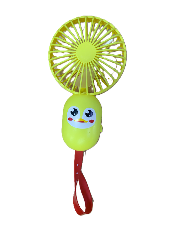 MINI VENTILADOR PORTATIL POLLITO