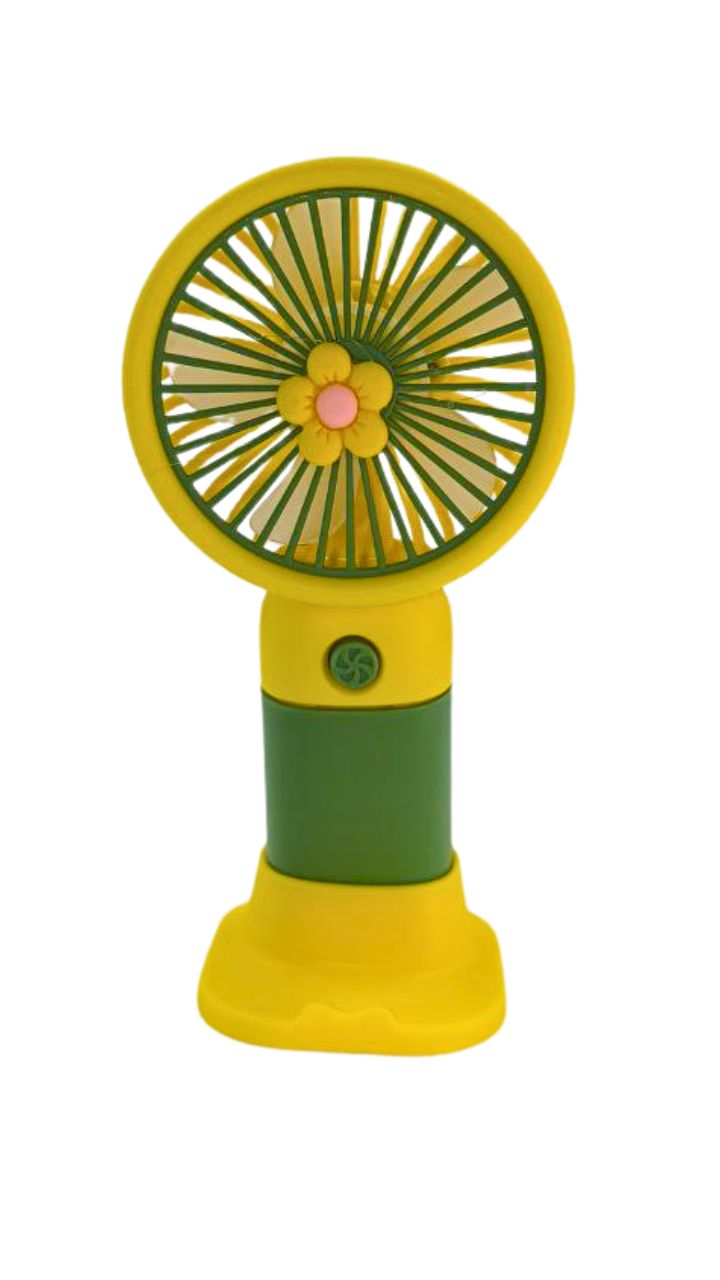 MINI VENTILADOR PORTATIL CON FLOR