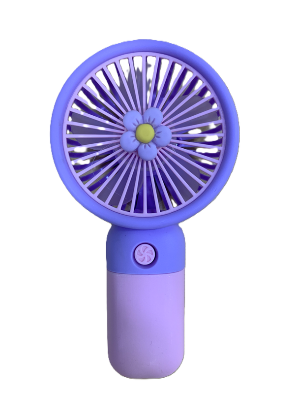 MINI VENTILADOR PORTATIL CON FLOR