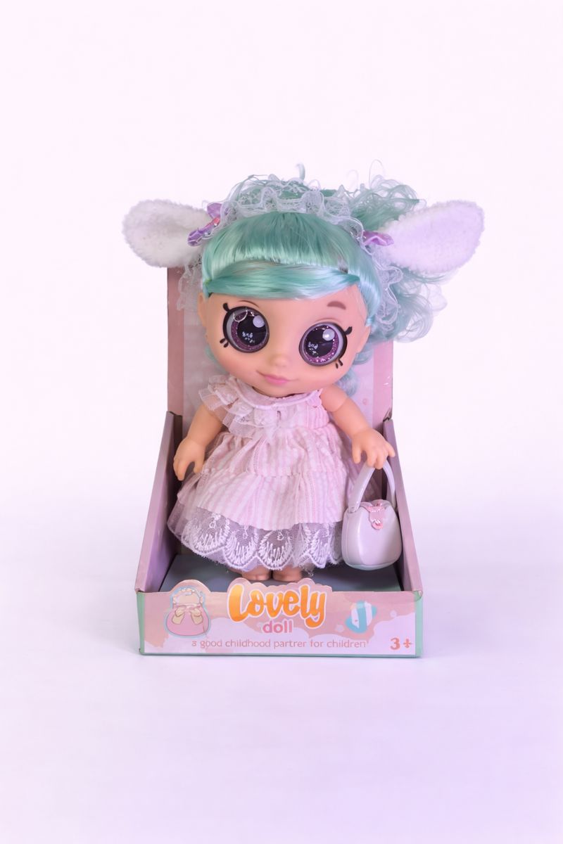 MUÑECA LOVELYDOLL VESTIDO Y SONIDO