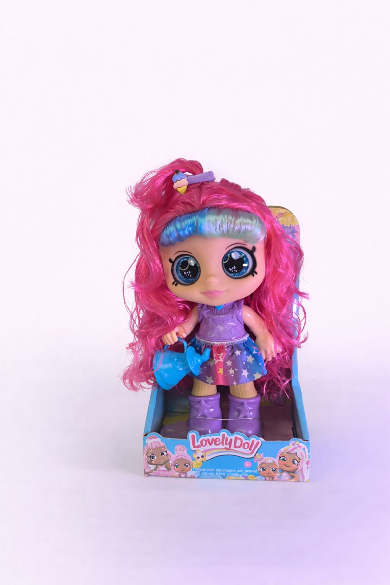MUÑECA LOVELYDOLL BOTAS Y SONIDO CABELLO