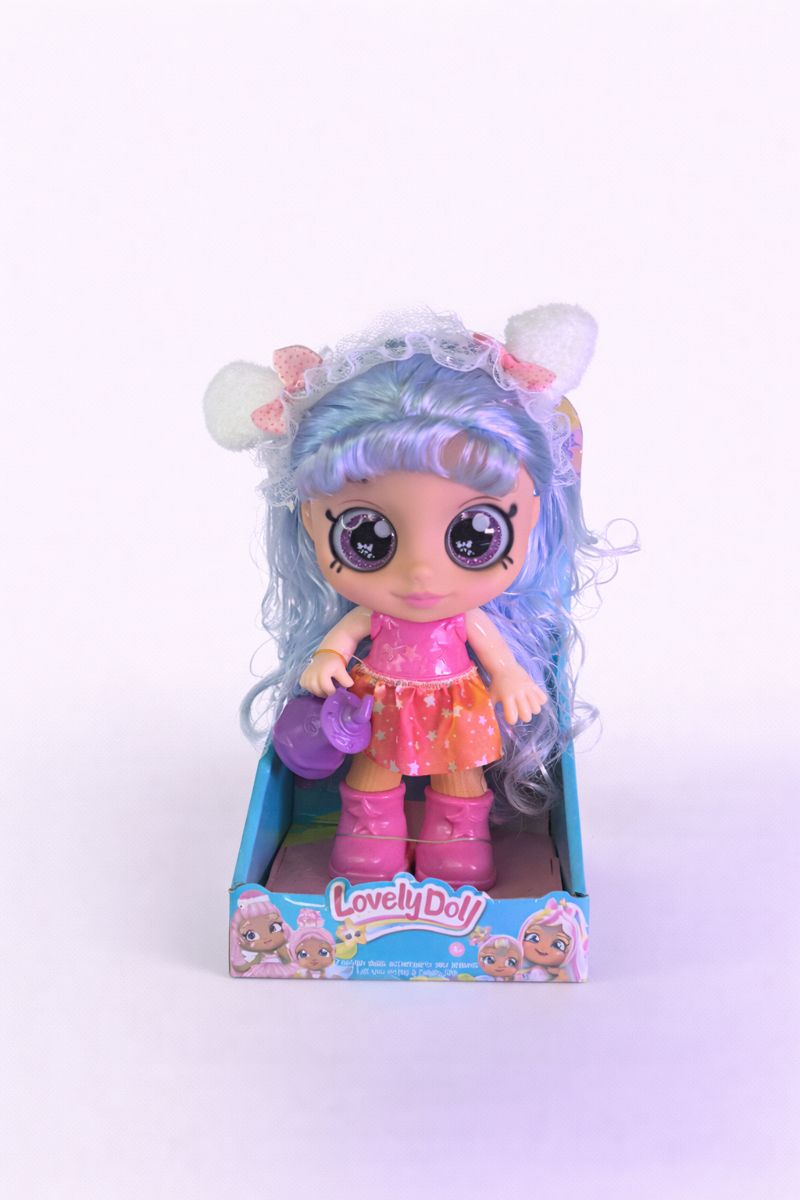 MUÑECA LOVELYDOLL BOTAS Y SONIDO CABELLO