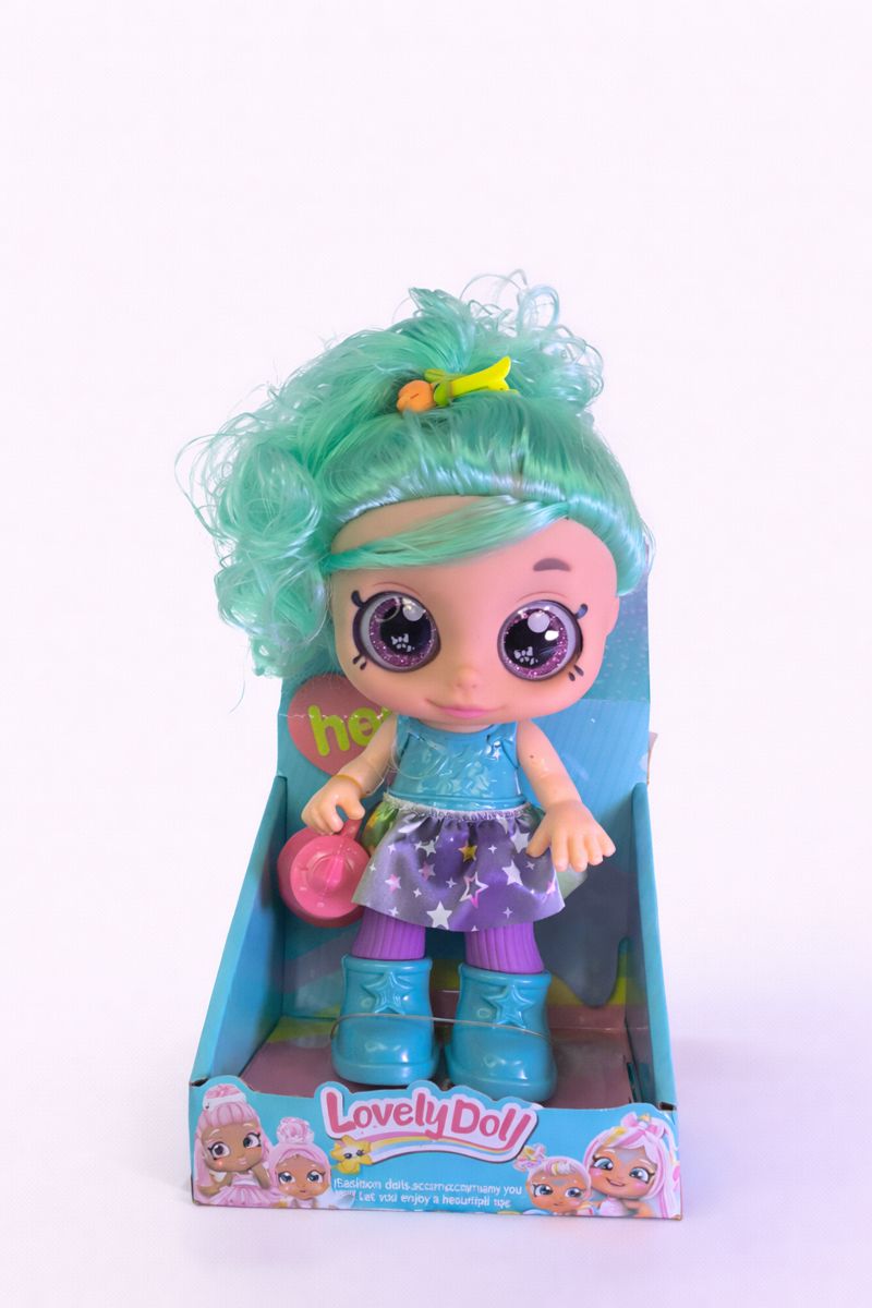 MUÑECA LOVELYDOLL BOTAS Y SONIDO CABELLO