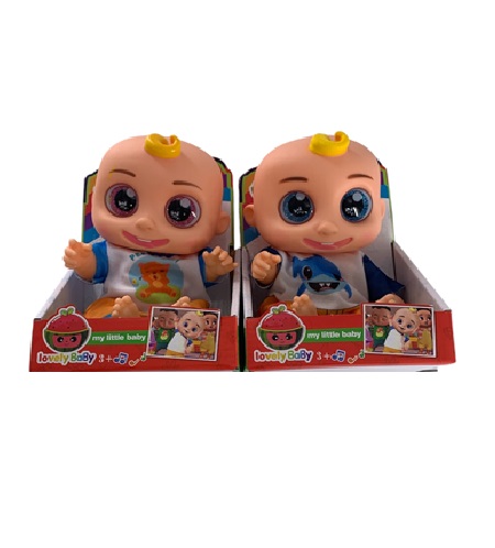 MUÑECO LOVELY BABY CON SONIDO