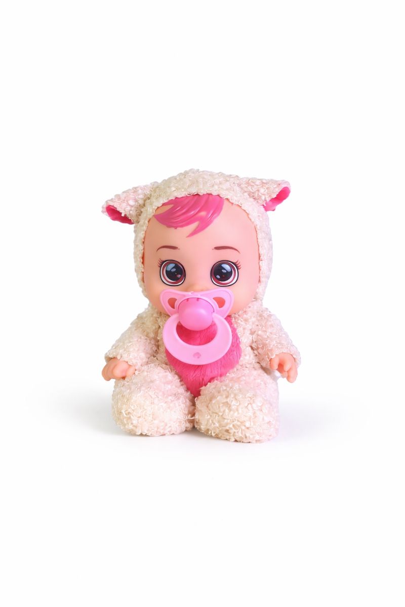 MUÑECO BABY HAPPY FASHION ANIMALES