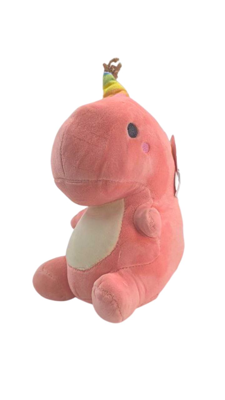 PELUCHE DINOSAURIO ROSADO