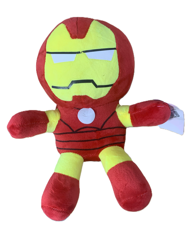 PELUCHE SUPER HEROES