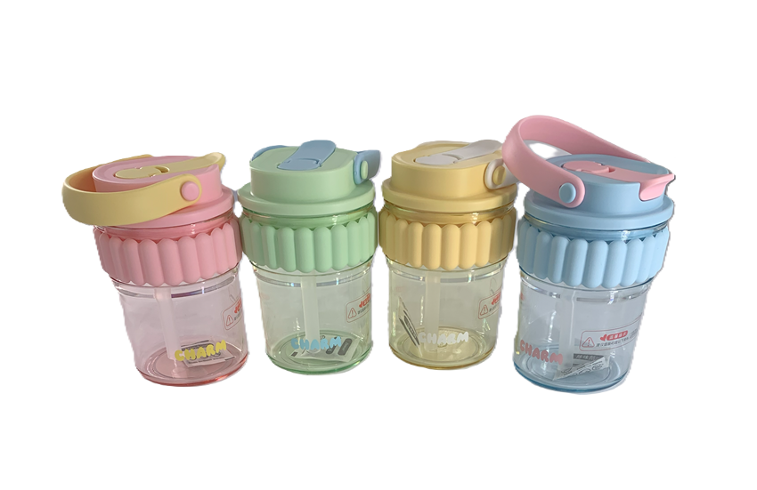 VASO PLASTICO 400ML TRANSPARENTE