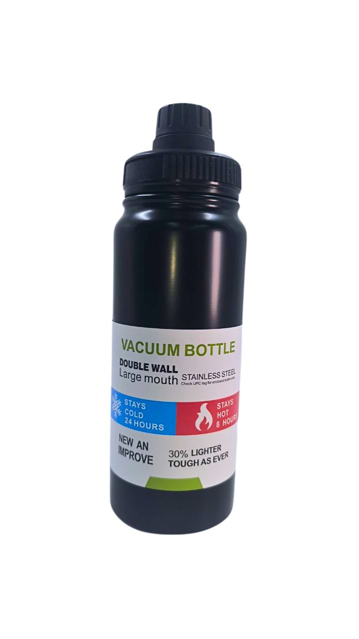 TERMO 600ML UNICOLOR METALICO