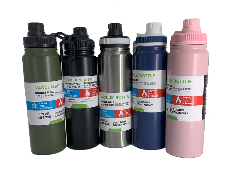 TERMO 800ML ALTO UNICOLOR