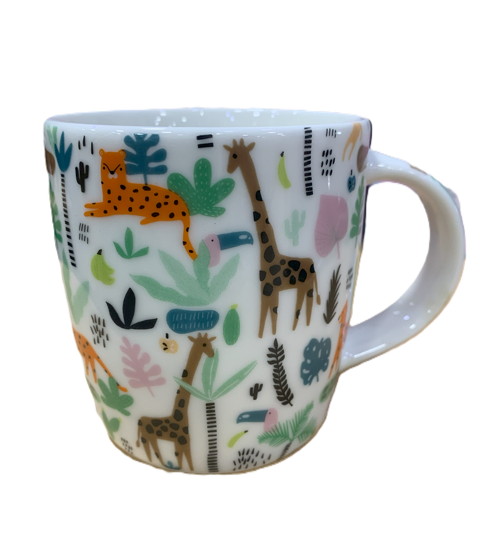 TAZA  ANIMALES SALVAJES