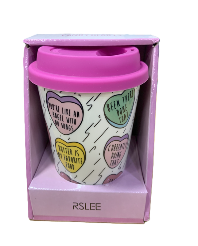 VASO  PLASTICO TAPA CON BOQUILLA