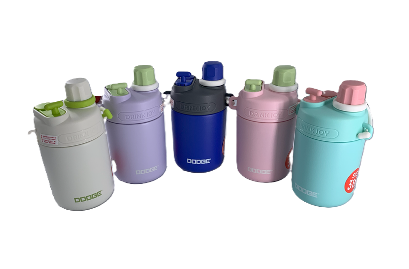 TERMO 450ML UNIUNICOLOR CON CORREA