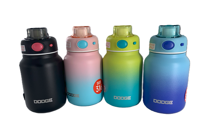 TERMO 550ML DOS TONOS DODGE