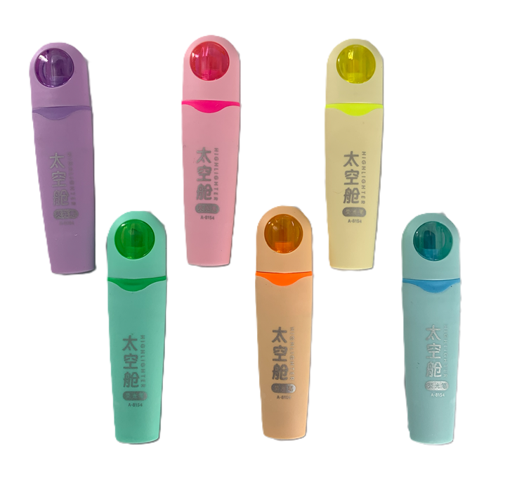 RESALTADORES 10.5CM PASTEL HIGH LINGTING