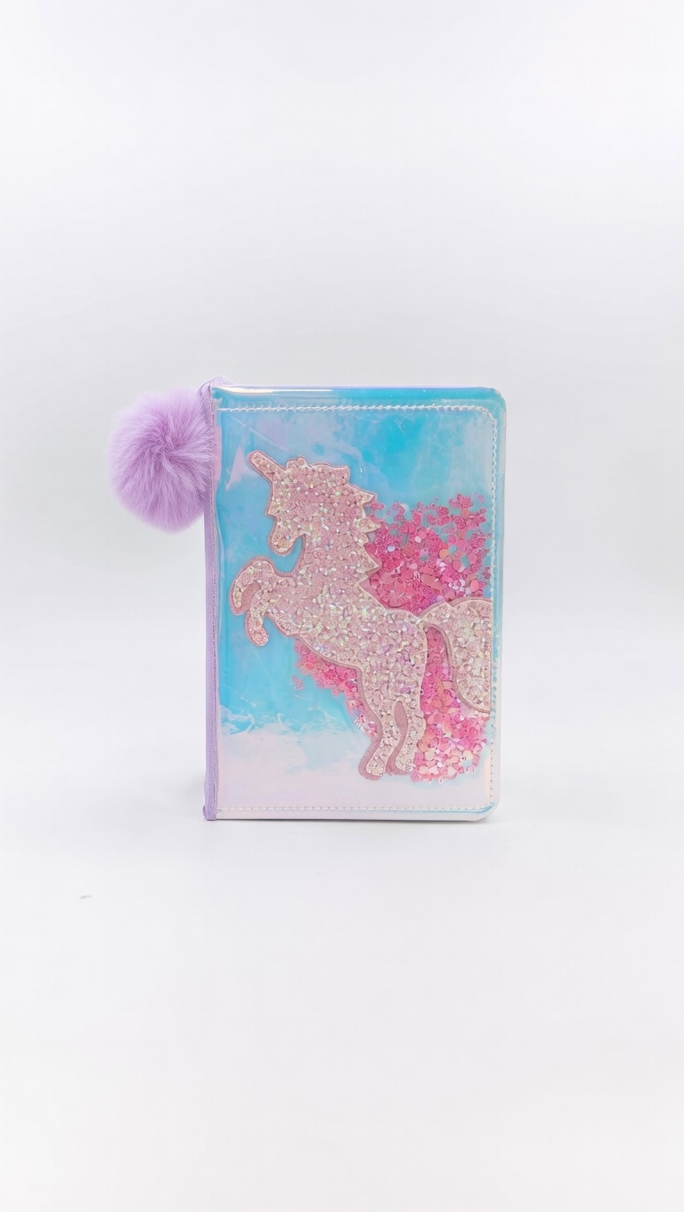 LIBRETA DE APUNTES 1L/80H UNICORNEO/MARCAPAGINAS