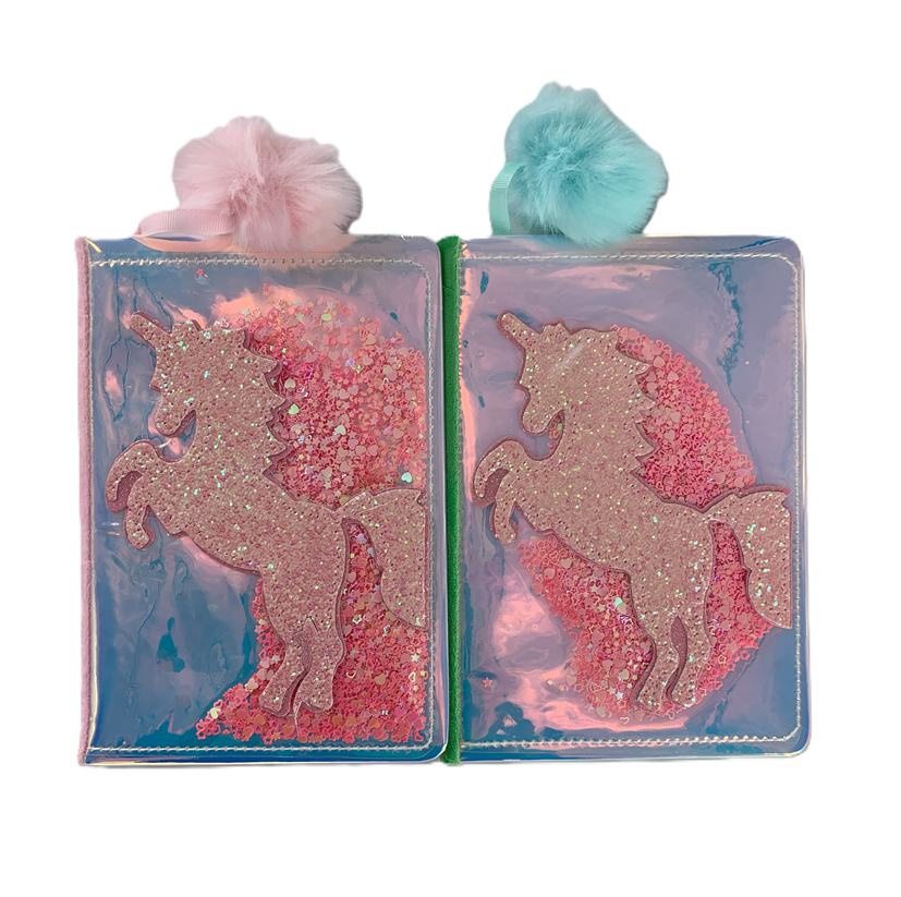 LIBRETA DE APUNTES 1L/80H UNICORNEO/MARCAPAGINAS