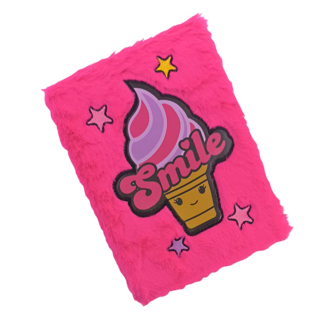 LIBRETA DE APUNTES 1L/80H HELADO DE PELUCHE