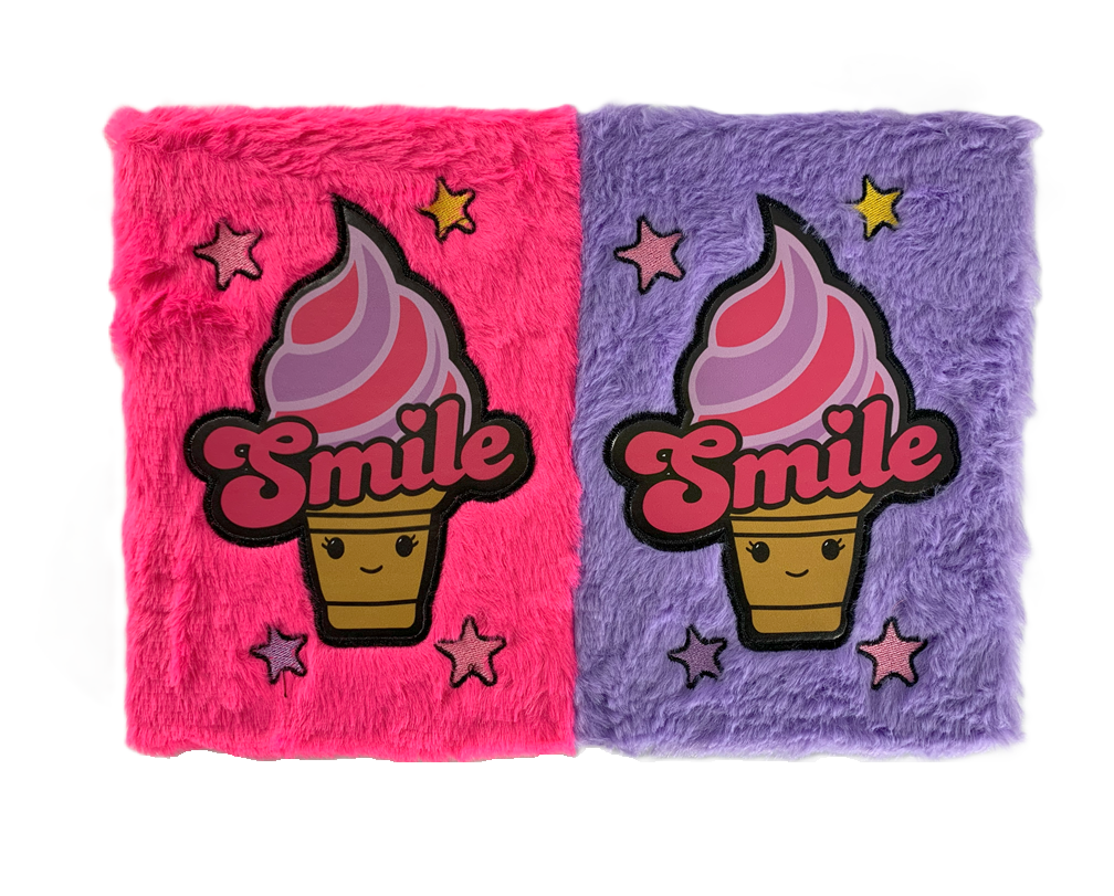 LIBRETA DE APUNTES 1L/80H HELADO DE PELUCHE