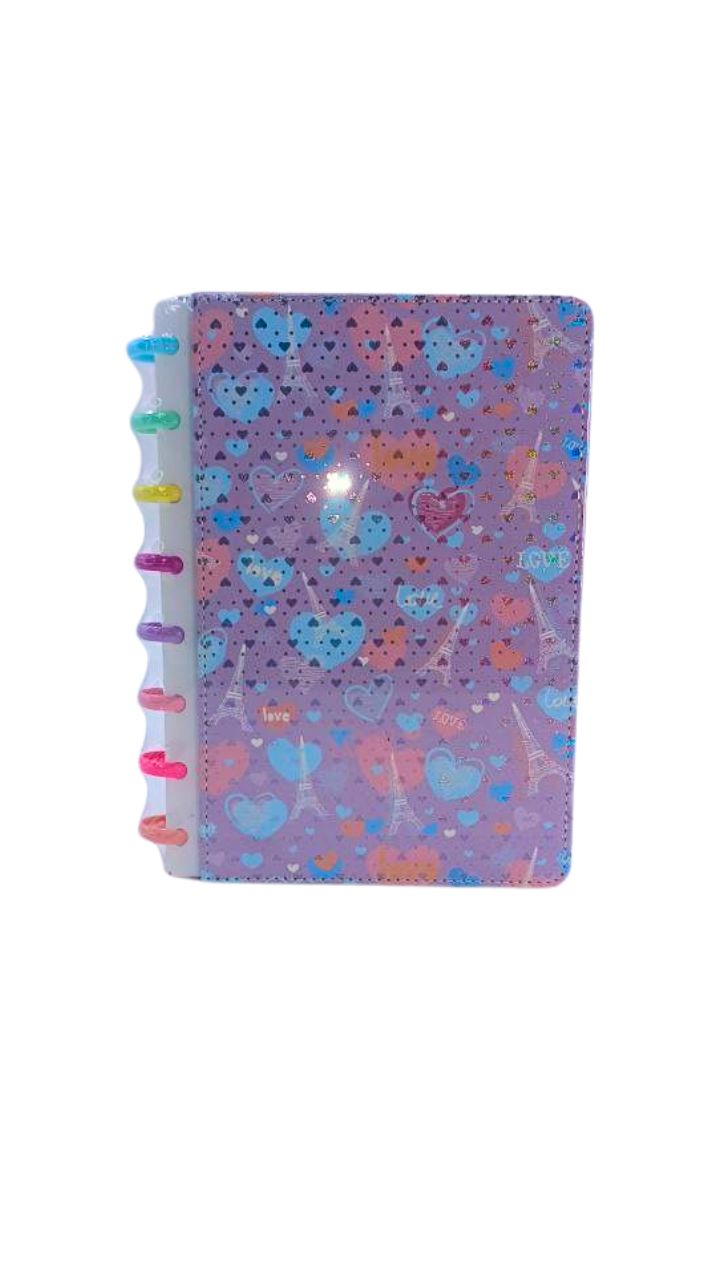 LIBRETA DE APUNTES 1L/100H PARIS TORRE EIFFEL