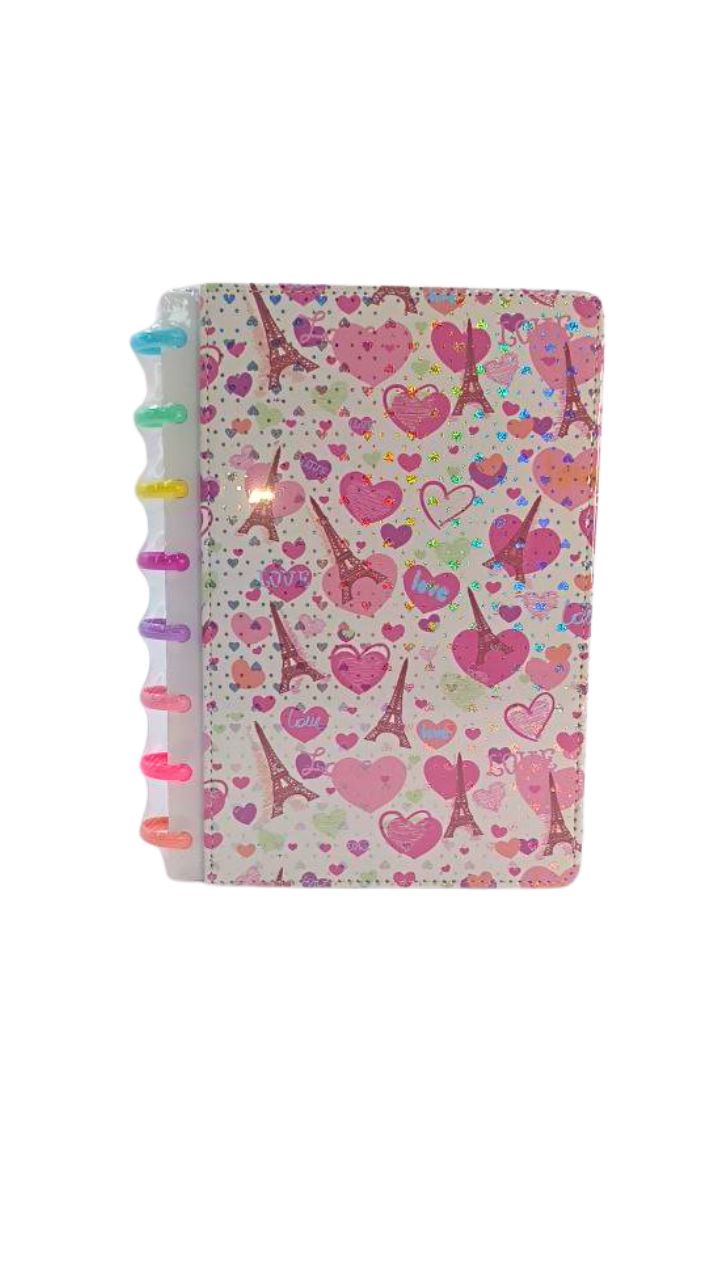 LIBRETA DE APUNTES 1L/100H PARIS TORRE EIFFEL