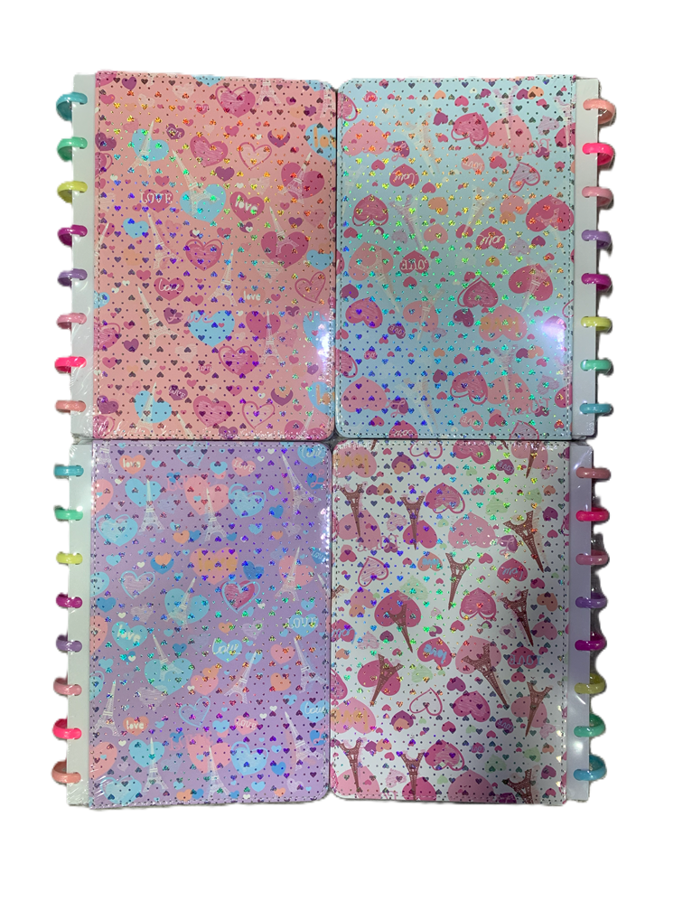 LIBRETA DE APUNTES 1L/100H PARIS TORRE EIFFEL