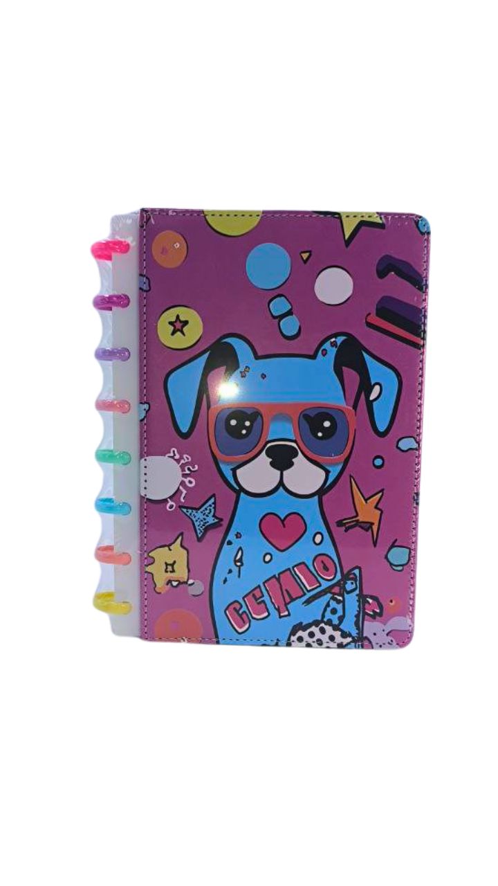LIBRETA DE APUNTES 1L/100H DOG
