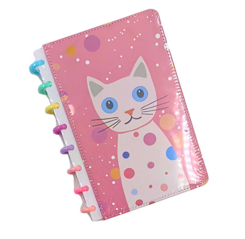 LIBRETA DE APUNTES 1L/100H GATO