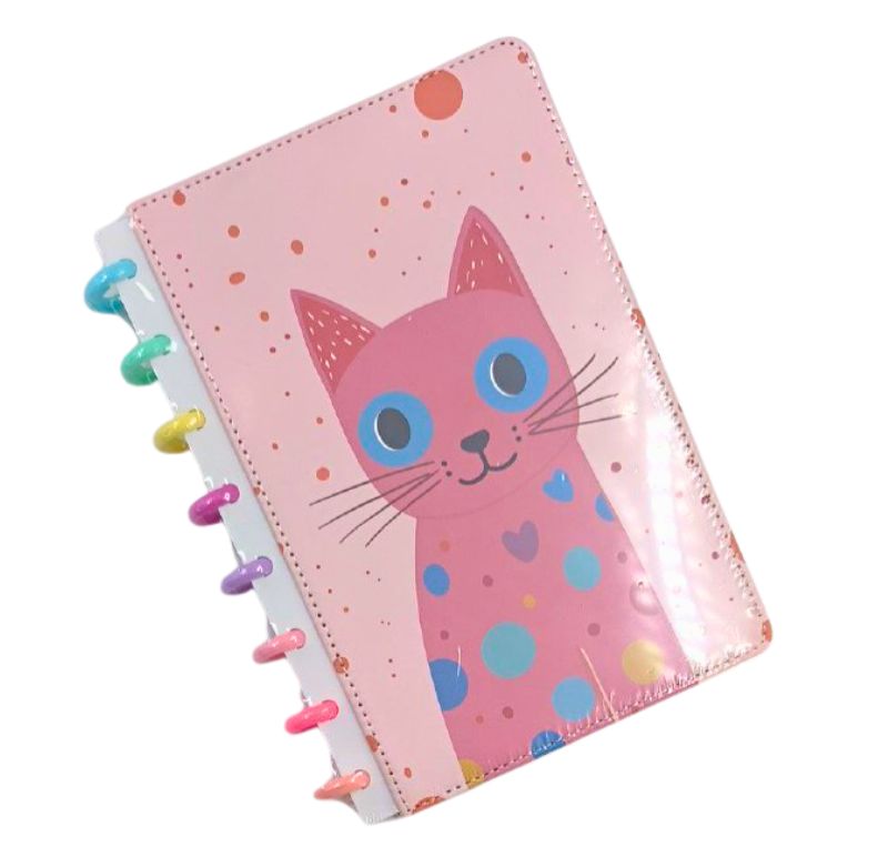LIBRETA DE APUNTES 1L/100H GATO