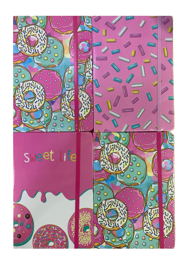 LIBRETA DE APUNTES 1L/80H DONAS