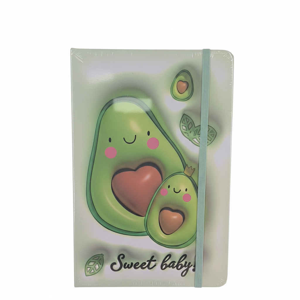 LIBRETA DE APUNTES 1L/80H