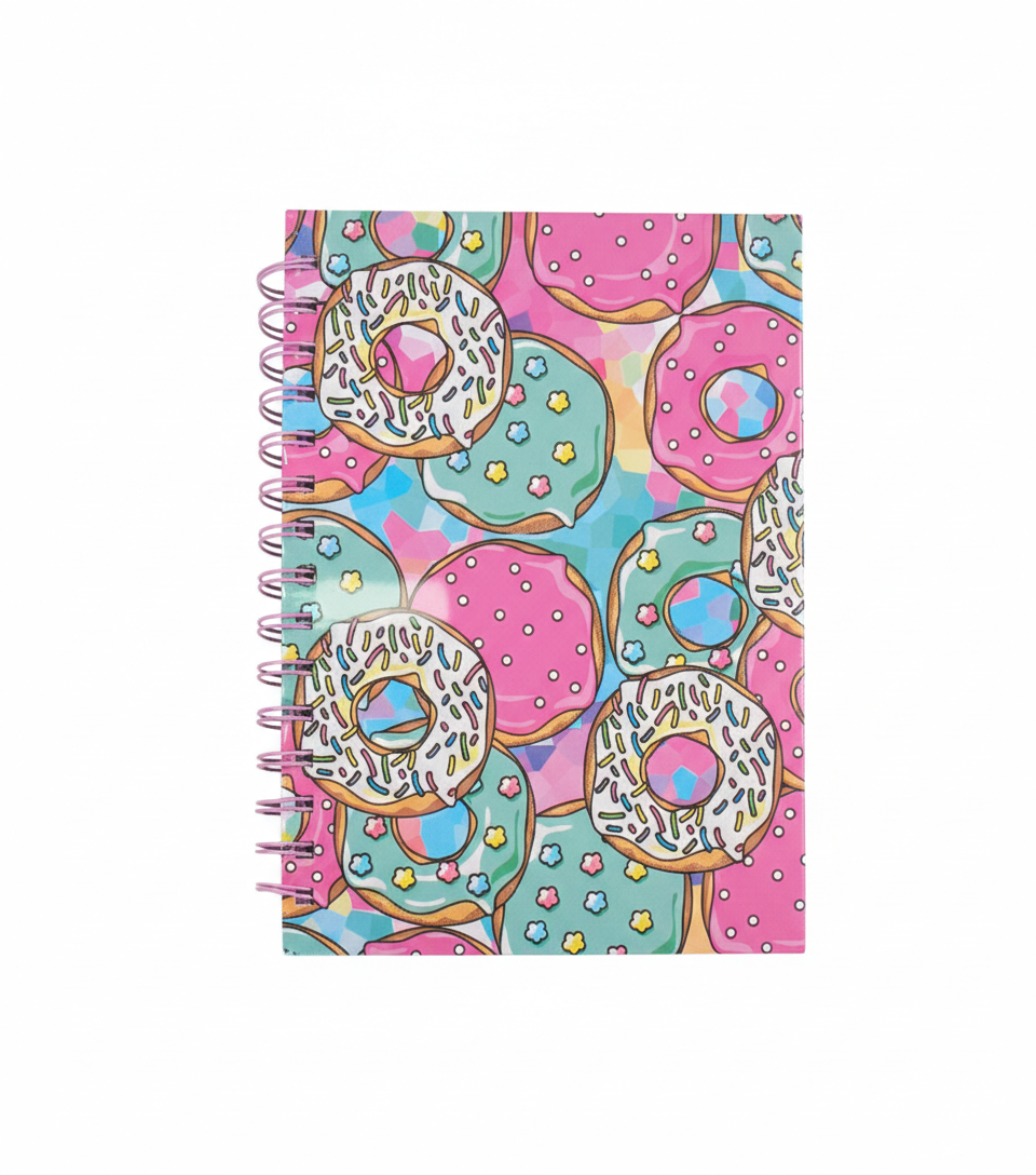 LIBRETA DE APUNTES 1L/100H DONAS