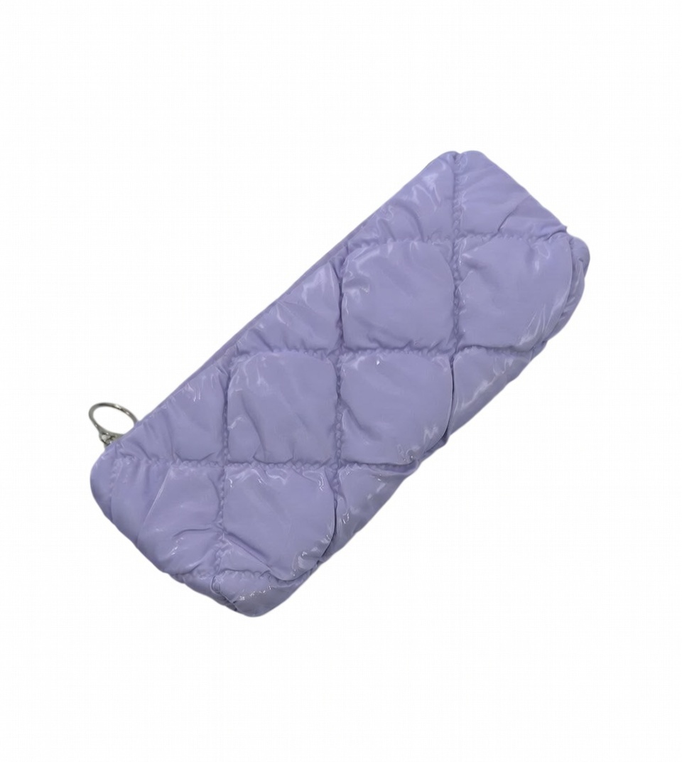 CARTUCHERA 19*20 CM TELA ACOLCHONADA