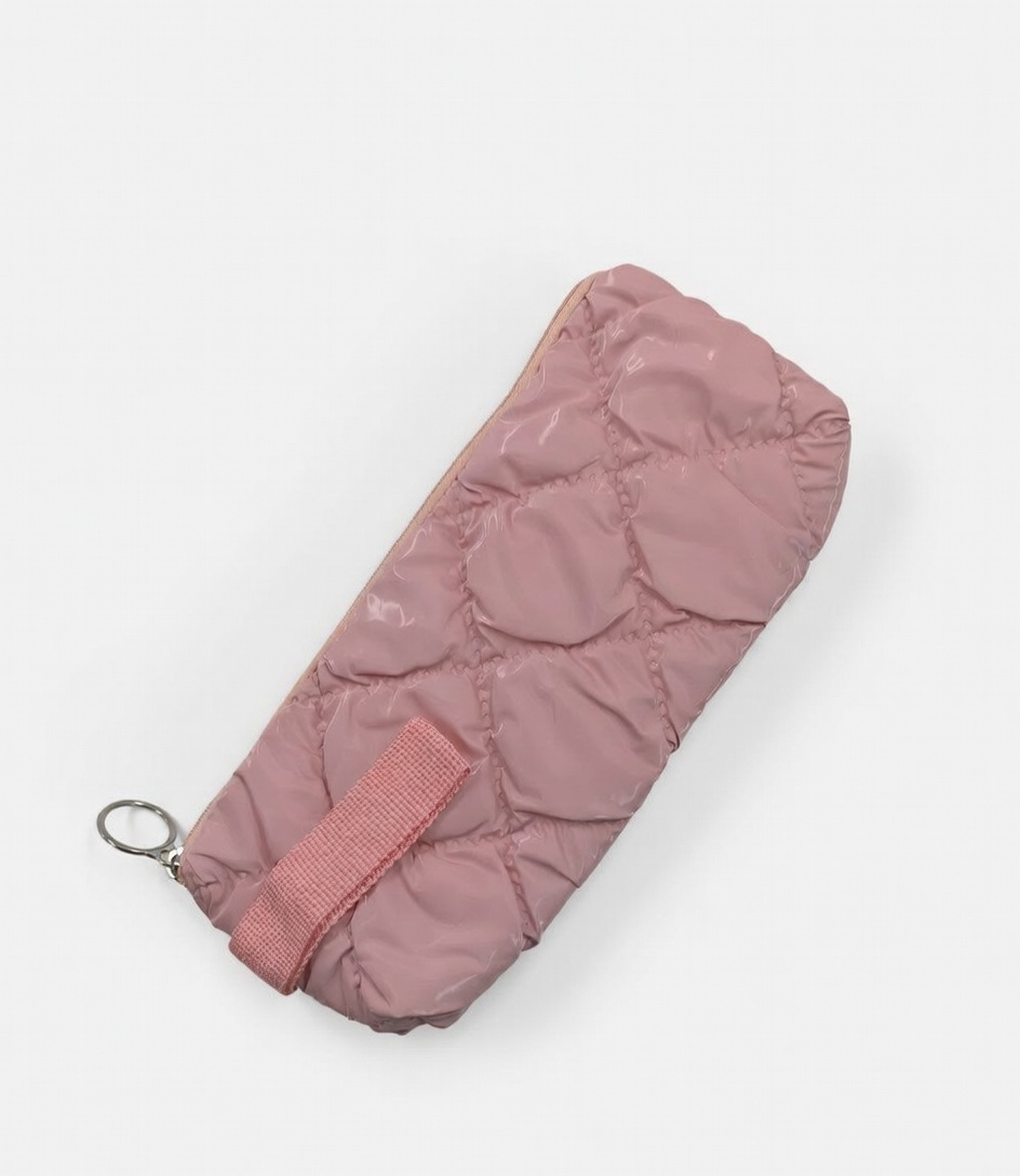 CARTUCHERA 19*20 CM TELA ACOLCHONADA