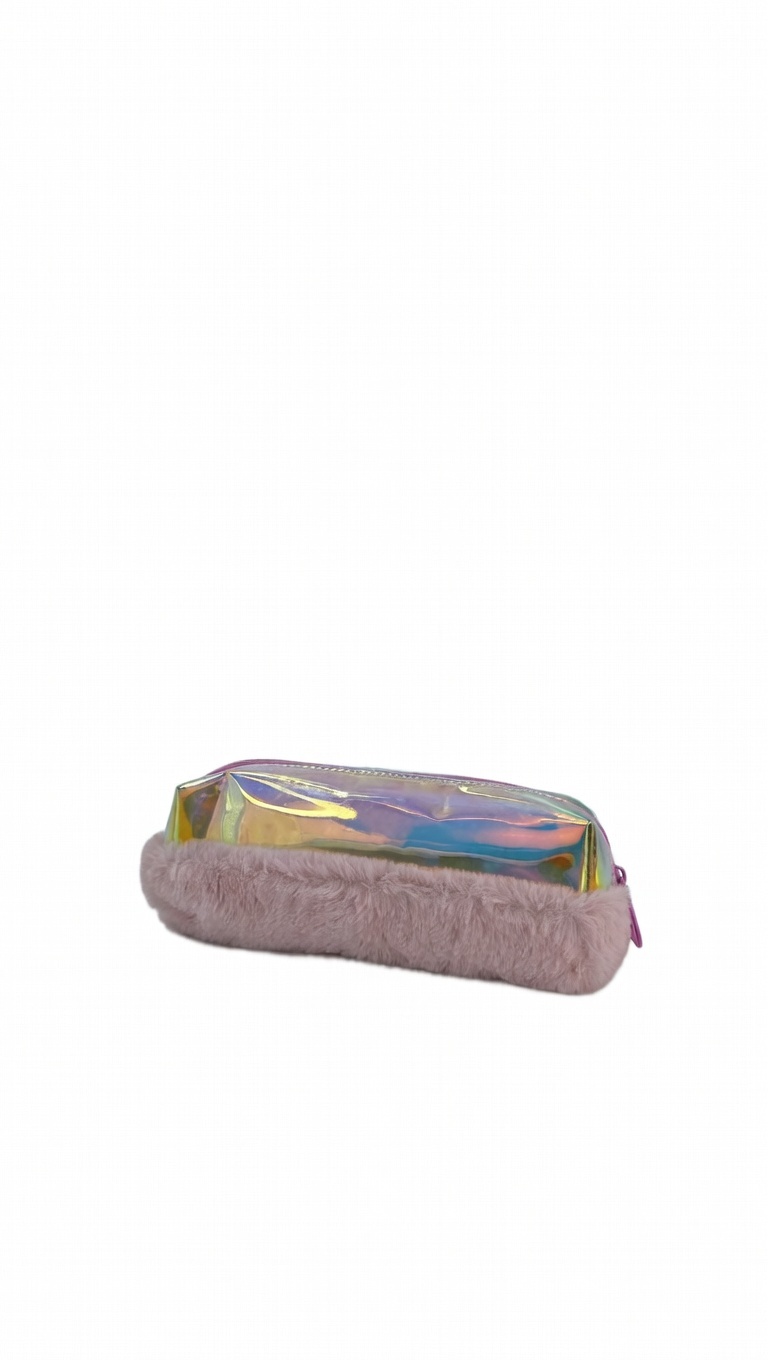 CARTUCHERA 19*20 CM TELA PELUCHE