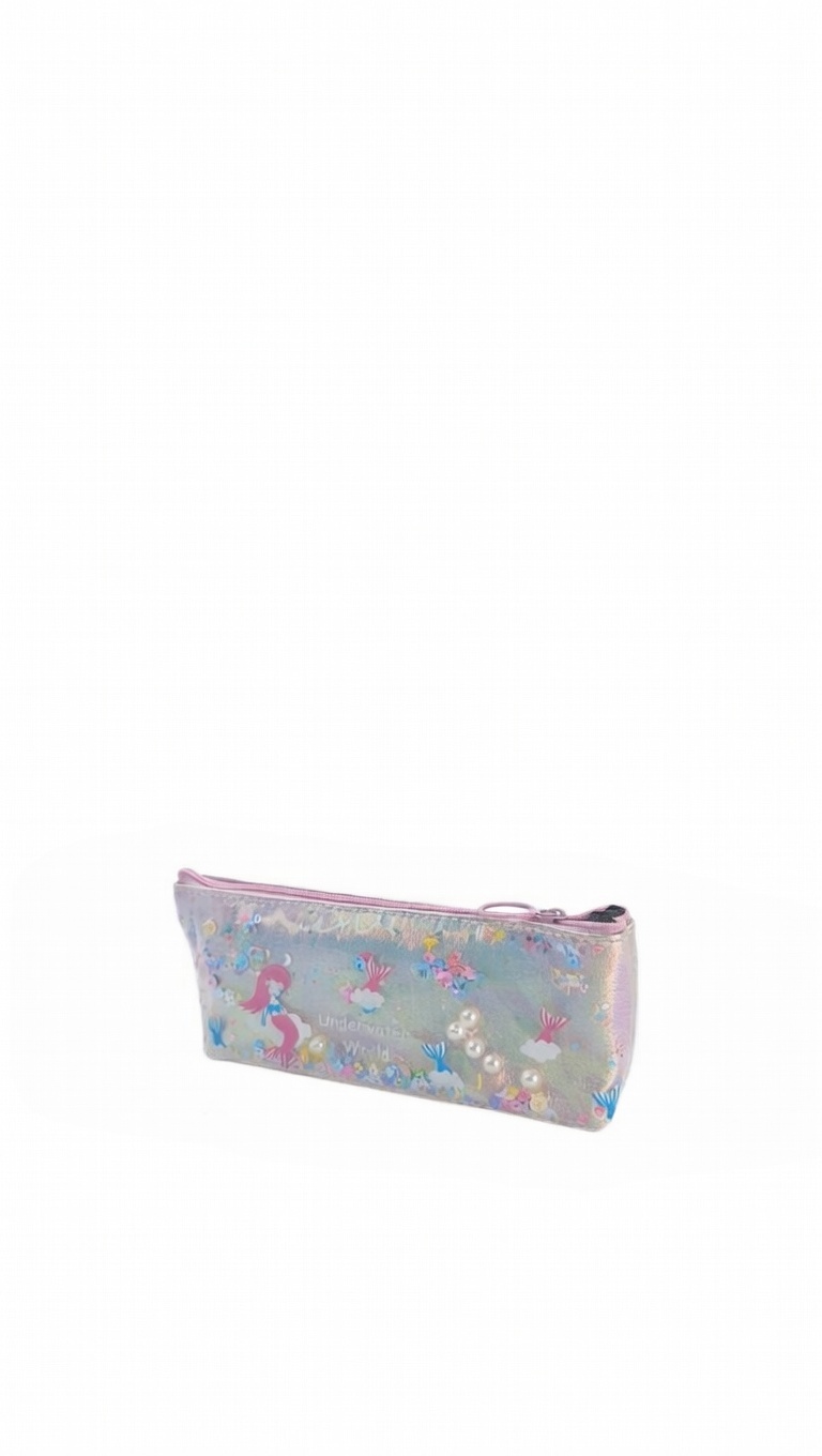 CARTUCHERA 19*20 CM DE SIRENITA