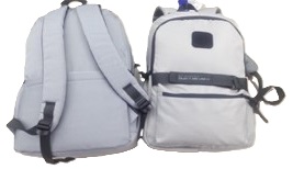BOLSO 45*30 CM NTR UNICOLOR SEMI REFLECTIVO